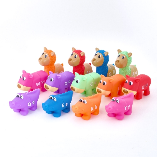 [캐스B]튼튼 알파벳매칭동물원(2667)