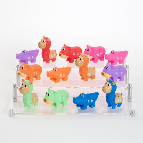 [캐스B]튼튼 알파벳매칭동물원(2667)