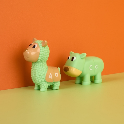 [캐스B]튼튼 알파벳매칭동물원(2667)