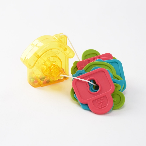 [캐스B]튼튼 열쇠구멍블럭꿰기(2666)