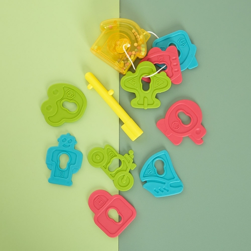 [캐스B]튼튼 열쇠구멍블럭꿰기(2666)