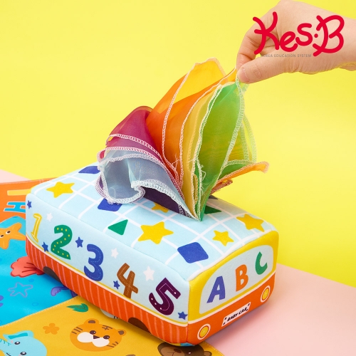 [캐스B]튼튼 티슈촉감놀이(2591)