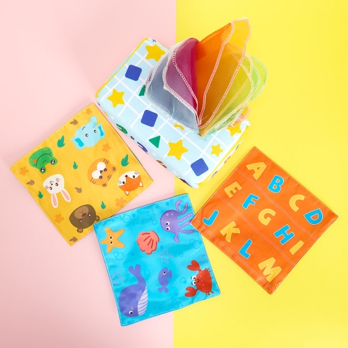 [캐스B]튼튼 티슈촉감놀이(2591)