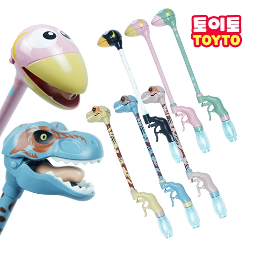 귀여운 동물 주사기 물총 장대형 워터건 워터밤물총 어린이 물놀이 장난감