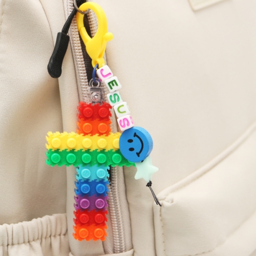 십자가 키링 만들기