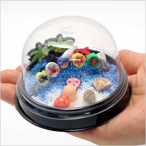 여름 바다 미니어쳐 2인용