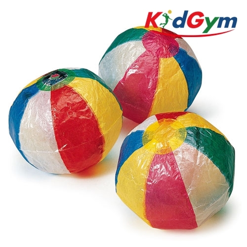 [키드짐] 종이공