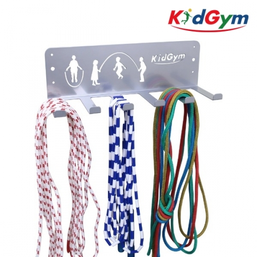 [키드짐] 줄넘기&로프걸이대