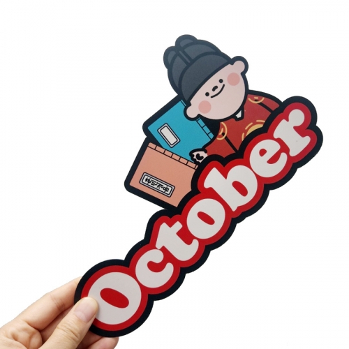 [상상 on] 영어 칠판 자석 학습안내 월일요일