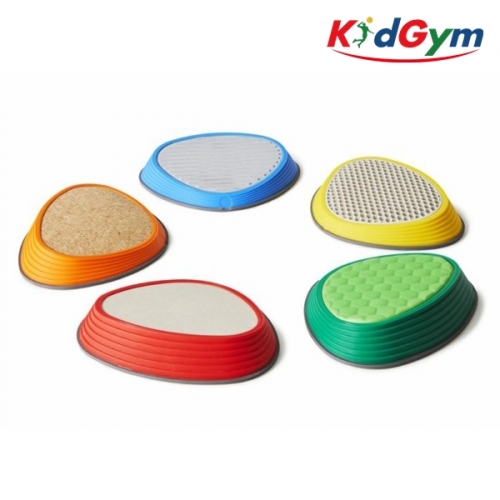 [키드짐] 촉감징검다리건너기