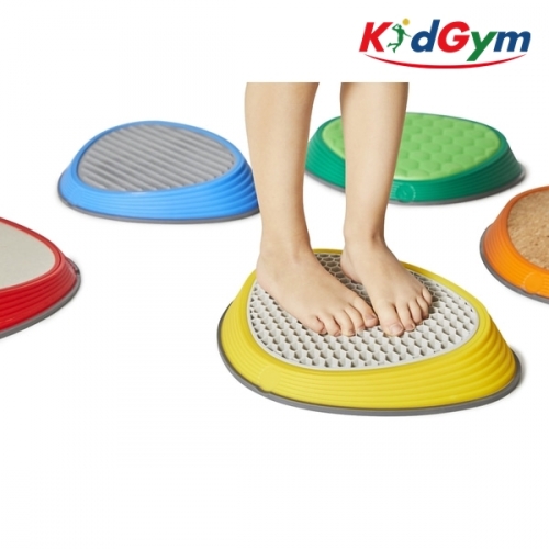 [키드짐] 촉감징검다리건너기