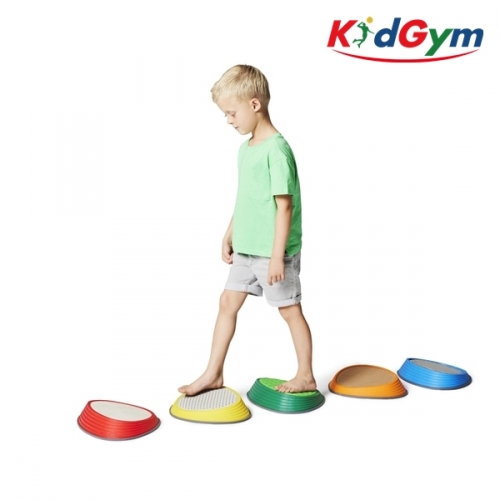 [키드짐] 촉감징검다리건너기