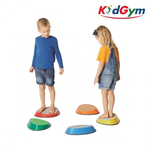 [키드짐] 촉감징검다리건너기