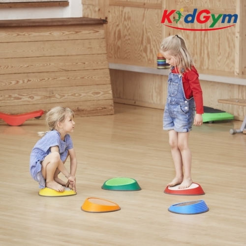 [키드짐] 촉감징검다리건너기