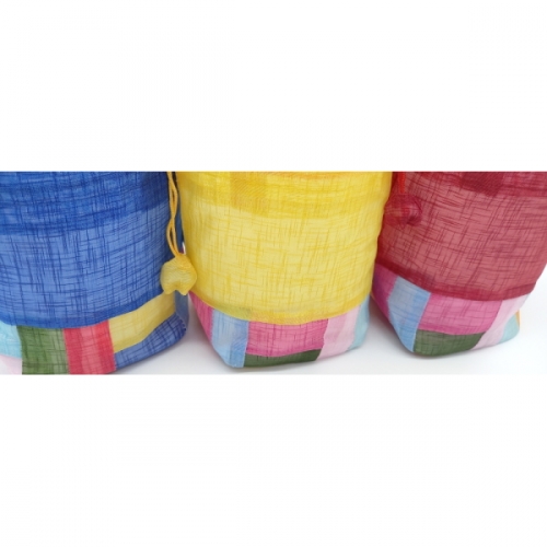 추석 설날 송편포장 가래떡포장 손잡이형 떡주머니 복주머니 / 송편상자/떡상자/떡포장/복주머니