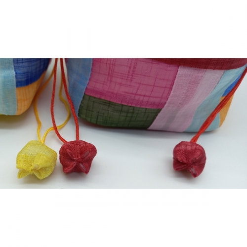 추석 설날 송편포장 가래떡포장 손잡이형 떡주머니 복주머니 / 송편상자/떡상자/떡포장/복주머니