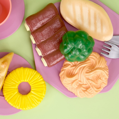 [캐스B]플레이 디럭스소꿉놀이음식모형(2679)