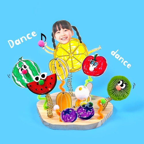 [만꾸] 춤추는 과일 친구들