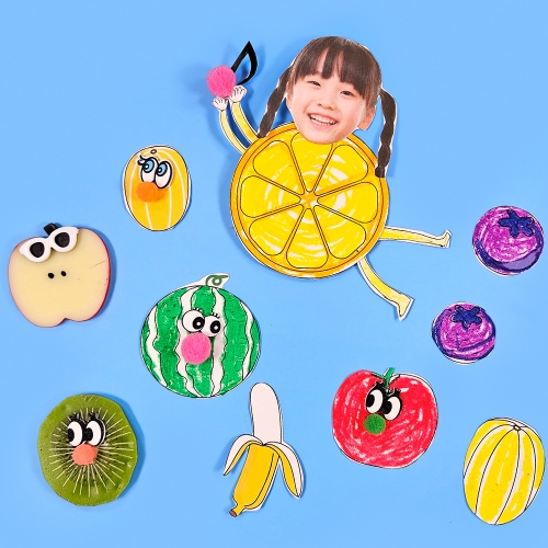 [만꾸] 춤추는 과일 친구들