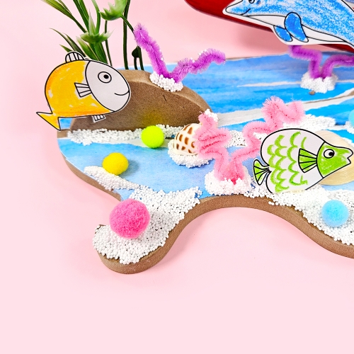 [만꾸] 출렁출렁 바다와 배