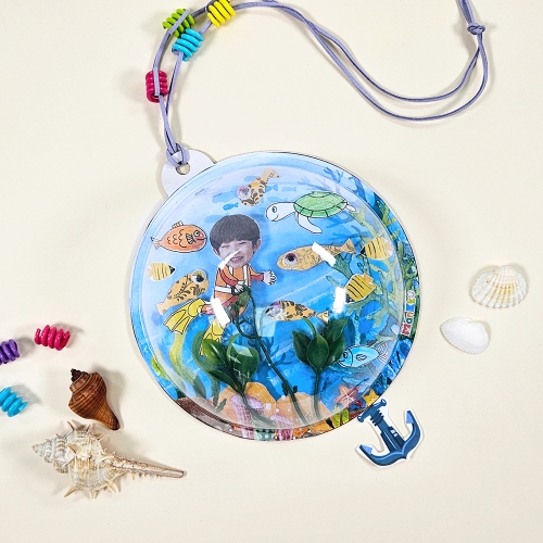 [만꾸] 대왕 수족관 / 여름목걸이