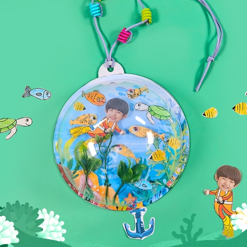 [만꾸] 대왕 수족관 / 여름목걸이