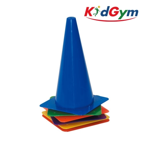 [키드짐] 컬러콘(소)-6개입