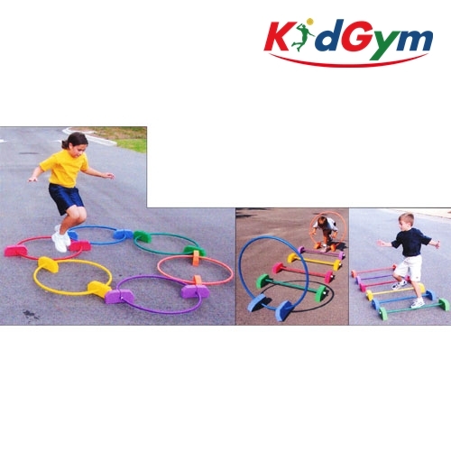 [키드짐] 컬러후프홀더