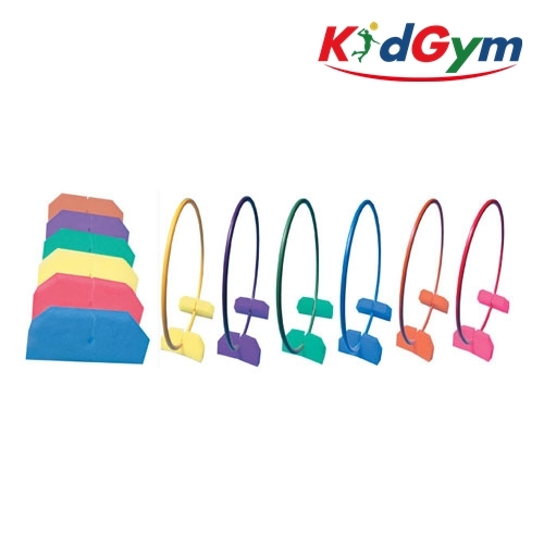 [키드짐] 컬러후프홀더