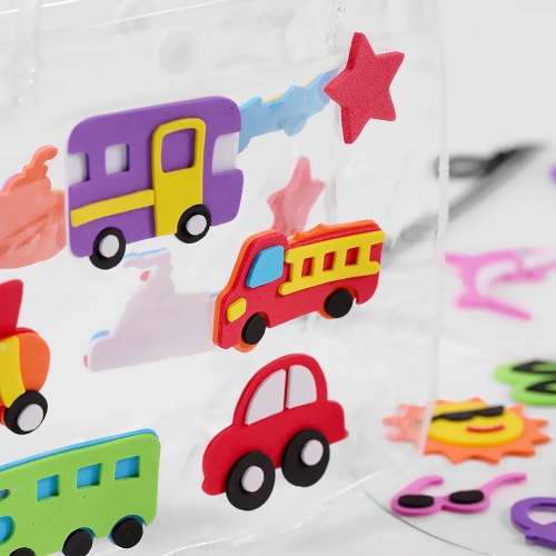 EVA 입체 스티커