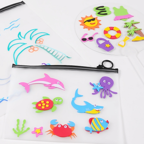 EVA 입체 스티커