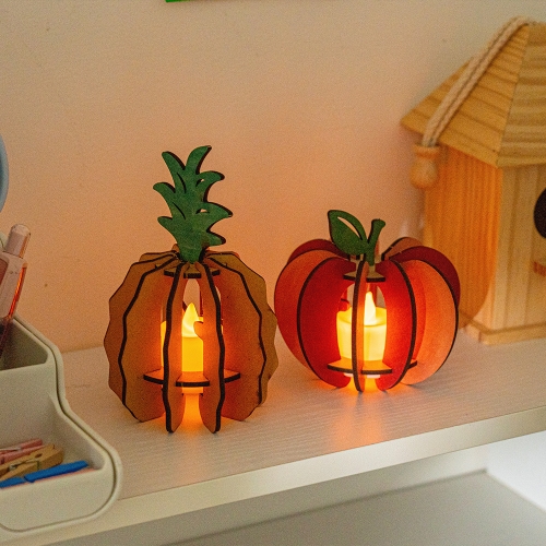 [민화샵] MDF 과일 무드등 (2종 택1)