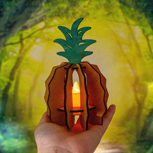 [민화샵] MDF 과일 무드등 (2종 택1)