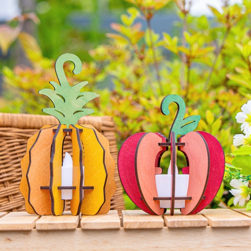 [민화샵] MDF 과일 무드등 (2종 택1)