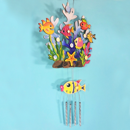 [탑키드] 만들기 바닷속 튜브벨 풍경