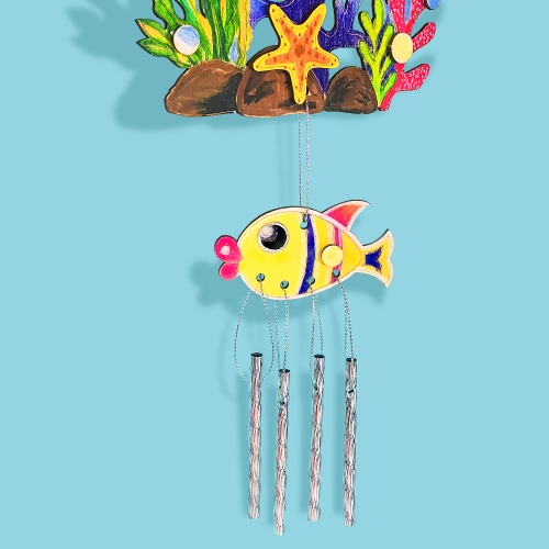 [탑키드] 만들기 바닷속 튜브벨 풍경