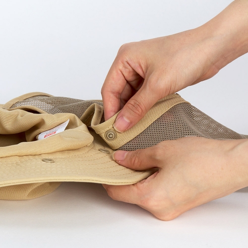 [캐스B]네이처 비비드숲모자망사형베이지(2569)