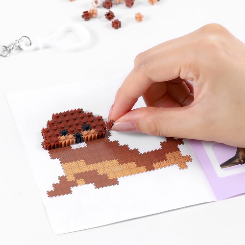 디폼블럭 6mm 대한민국 키링 만들기