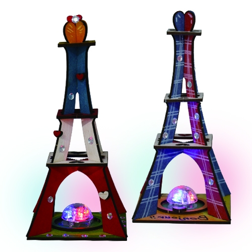 프랑스 LED 에펠탑(4인용)