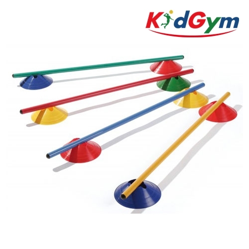 [키드짐] 허들콘폴대(4개입)