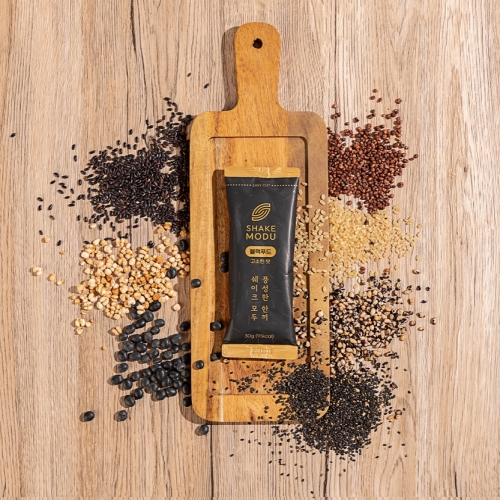 [Maskot Almacen] 국내산 블랙푸드 단백질 쉐이크 - SHAKE MODE