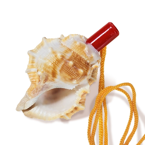 [탑키드] 반제품 소라 피리 목걸이