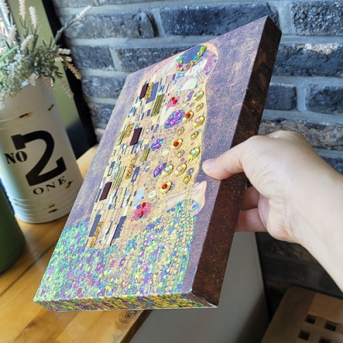 명화액자 클림트 키스