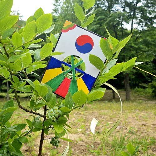 메이크문구 M178 연만들기 방패연