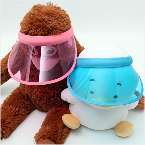 PVC 칼라 썬캡(2개)