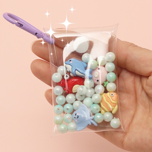 여름바다 미니 파우치 키링