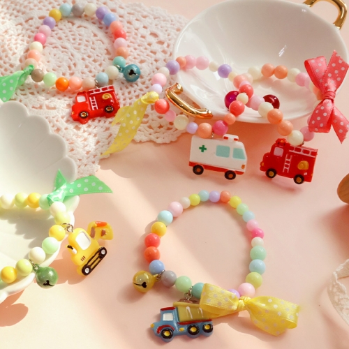 <교통수단>교통수단 팔찌10set