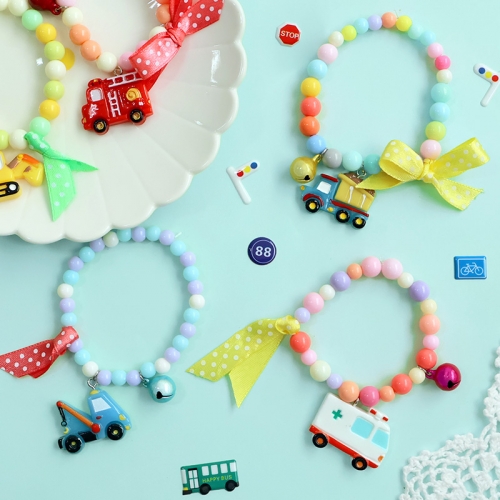 <교통수단>교통수단 팔찌10set