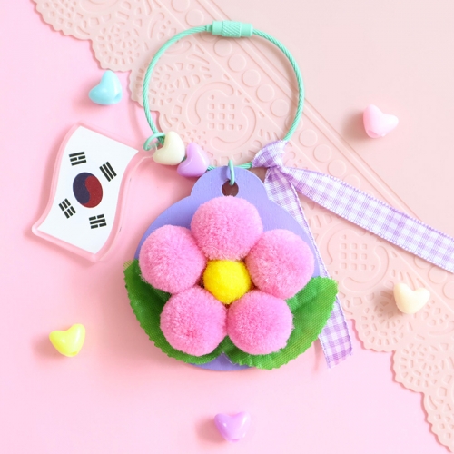 무궁화 키링 만들기 5set