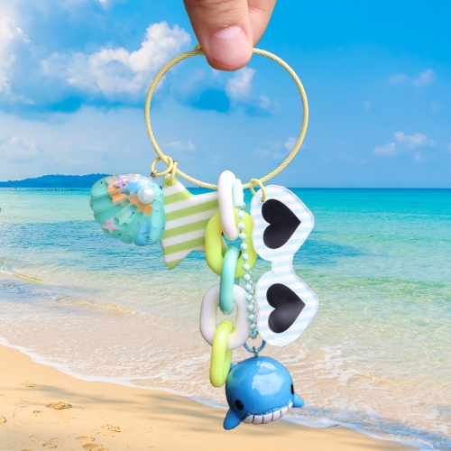 여름고래 키링만들기 5set